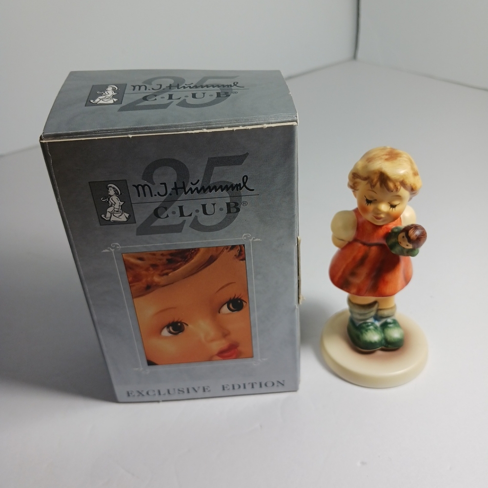 Goebel M.j. Hummel 25 Years Puppet Princess #1664